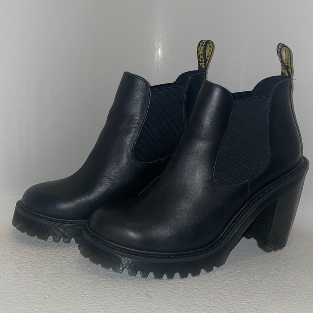 Dr. Martens Hurston Heeled Bootie